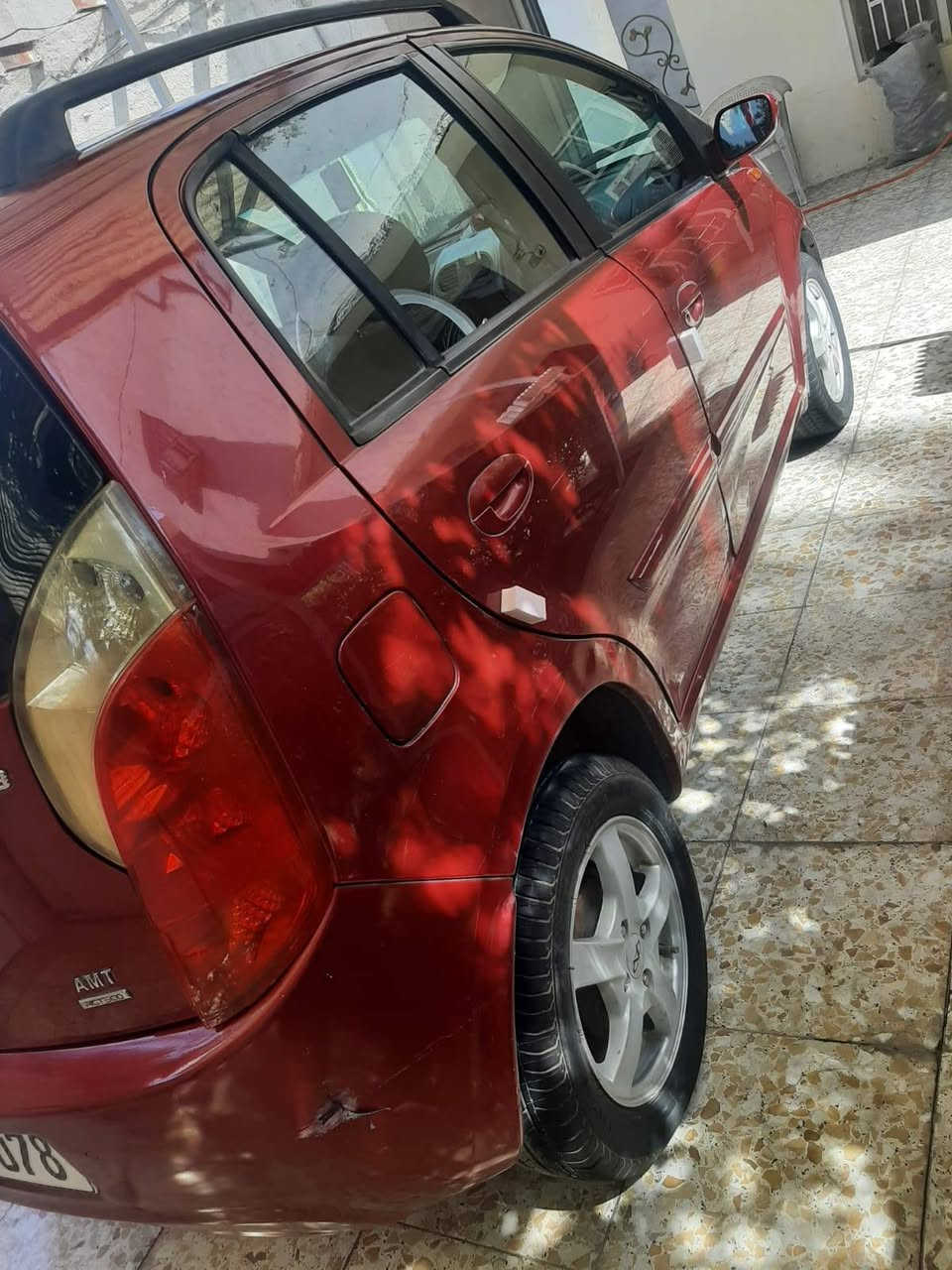 السلام عليكم A1موديل 2012مكفولة كفالة عامة فقط جاملغ كير مكينة تبريد كلة جديد رقم جديد وسنوية وهزة جديدة ماشية 90 مكان السيارة بغداد السعر 43رقم للهاتف ***********
