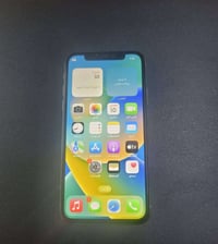 آيفون X • ذاكرة ٢٥٦ • شاشة مبدلة