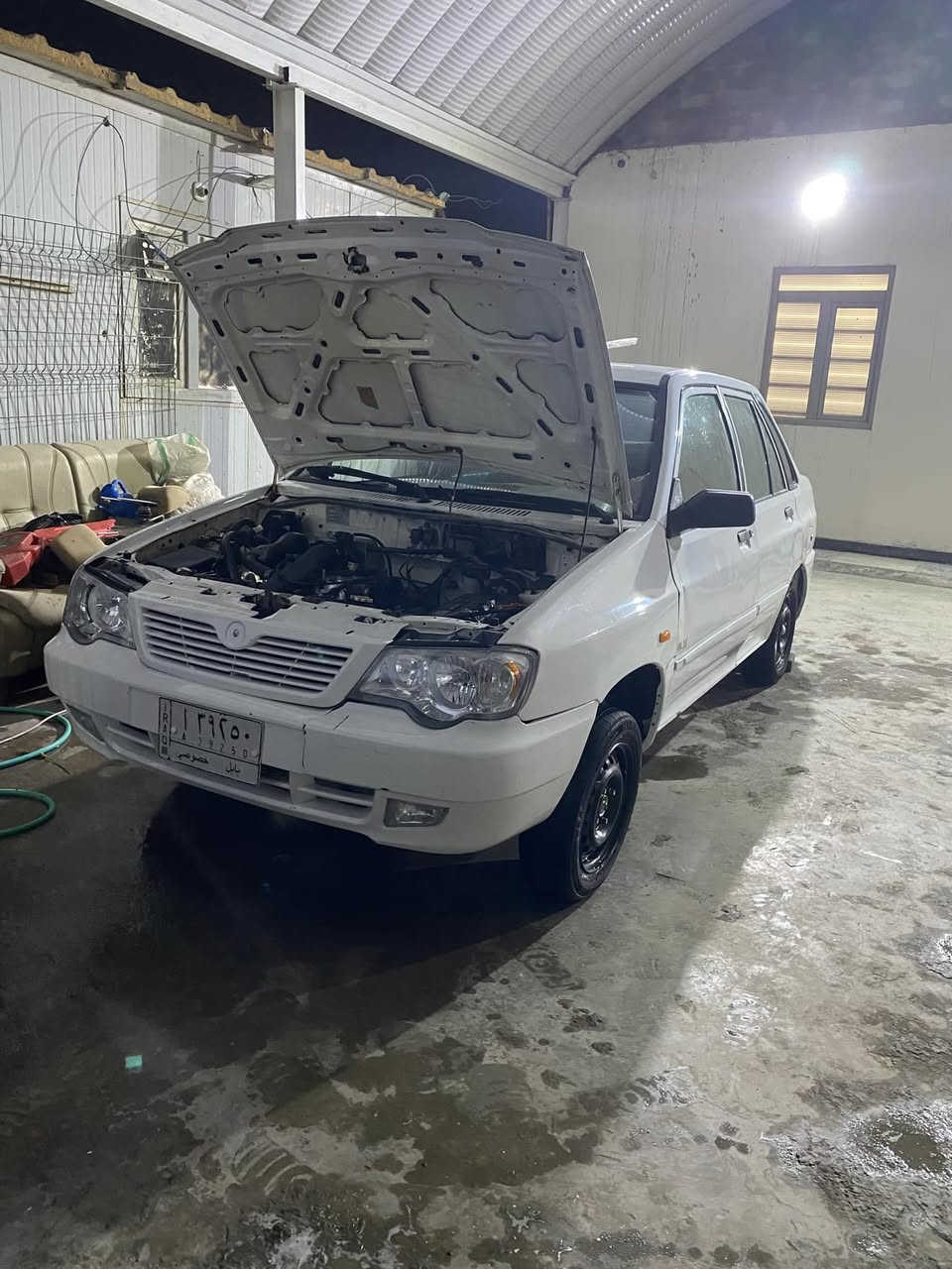 ‏سلام عليكم سايبة دمعة موديل 10 السعر 25 ماكينة حداية توني مسويها سيارة كاملة مكملة راعيها يريد ببدور فسار على هذا الرقم***********
