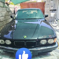 بي ام ٧٣٥ • ١٩٩١ • محرك طخم
