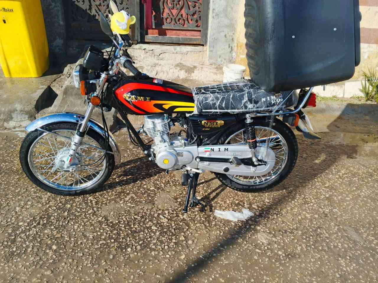 السلام عليكم دراجه نامه موديل 2026 صارلها شهر طالعه من الوكيل  اوراق سكنرر  السعرر 700 وبيها مجال حك الجيه ***********
