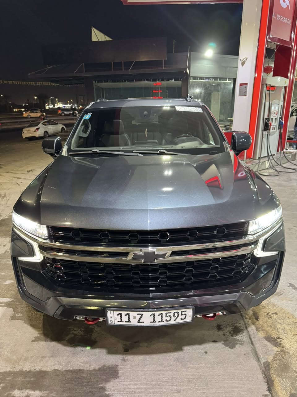 تاهو 2021 لون مميز
فئة Z71 فول بانوراما

رقم بغداد

دخول جديد كتاب ضباط 

الحادث موضح بلصور 

ايرباك ستيرن وبردة راجع سستم 

مواصفات ال Z71 معروفة وميحتاج اشرح عنهة

السعر 410 وبيهة مجال 

للاستفسار ***********

العنوان بغداد
