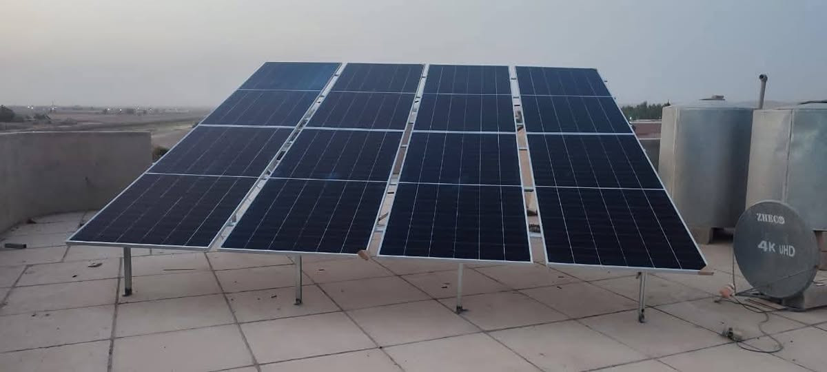 #شمس_الحضارة_للطاقة_الشمسية
متوفر منضومات طاقة شمسية شاملة التجهيز والتركيب بجودة عالية وبأسعار تنافسية
1_الواح من شركة لونجي العالمية ذات كفاءة عالية وبضمان 15 سنة
2_بطاريات ليثيوم غنية عن التعريف ذات عمر طويل وجودة عالية
3_أنفيرترات من شركات رصينة معتمدة
 #عنوان_المكتب
#كركوك_تقاطع_راس_دوميز_قرب_چرزات_لطيف_مجاور_صيديلة_الرند
***********
نموذج من أعمالنا 👇
