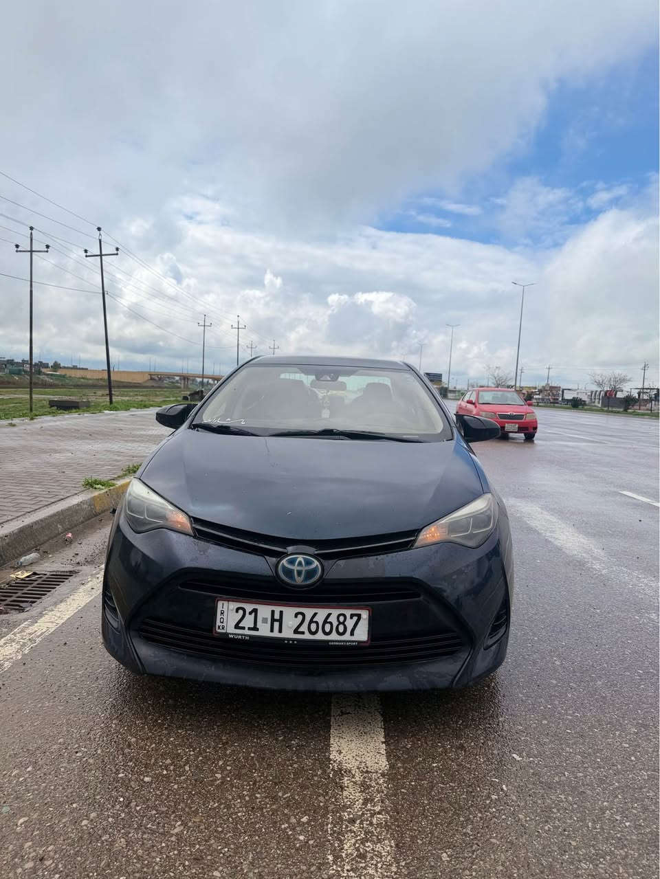 السلام وعليكم كورله ١٧ البيع فقط 
رقم سليمانيه دولي
تخم تاير جديد
صدر. امامي خلفي جديد
محرك. كير جديد 👍
سنويه٢٠٣٠✨
سياره حيل حلوه مثل ما موضح بصور 
لون. زيتوني🔥
ما متواجد فيس 
رجان مو شراي اعبر منشور 
سعر ١٢٧
بيها ٣ قطع وشاصي شي قليل

رقمي ***********
اسيا *********** Singapore
