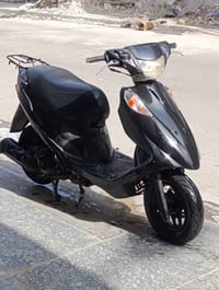 دراجة ادرس ياباني سرعة 120, نوزل دراجة نضيفة و تخبل مشكلتها مكينتها لا...