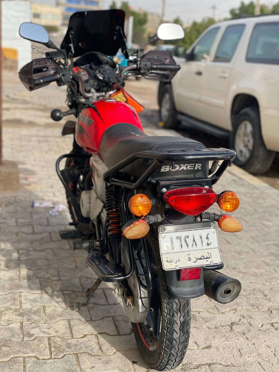 السلام عليكم
دراجة بوكسل موديل 23رقم عربي تحويل ثاني يوم مكينة بلاد كهرباء كلها شغالة شغل وتتوكل بس شرط تحويل السعرخاص
***********
