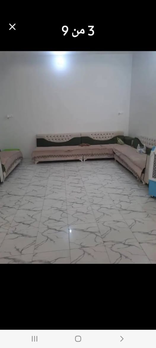 دار للبيع المساحه 150 متر طابو زراعي طابقين يحتوي ثلاث غرف وهول واستقبال ومطبخ ومجمع صحيات
العنوان / حي الصحه مقابل المحامي عامر الدلوي مجاور فرع صيدليه زهراء الوطيفي 
#توجد لدينا عدة عروض 
#بيع أو #شراء أو #ايجار عليكم متابعة الصفحة لطفا أو الاتصال بنا ويظهر لكم كل ما هو جديد لدينا مع فائق التقديرلكم 
***********
