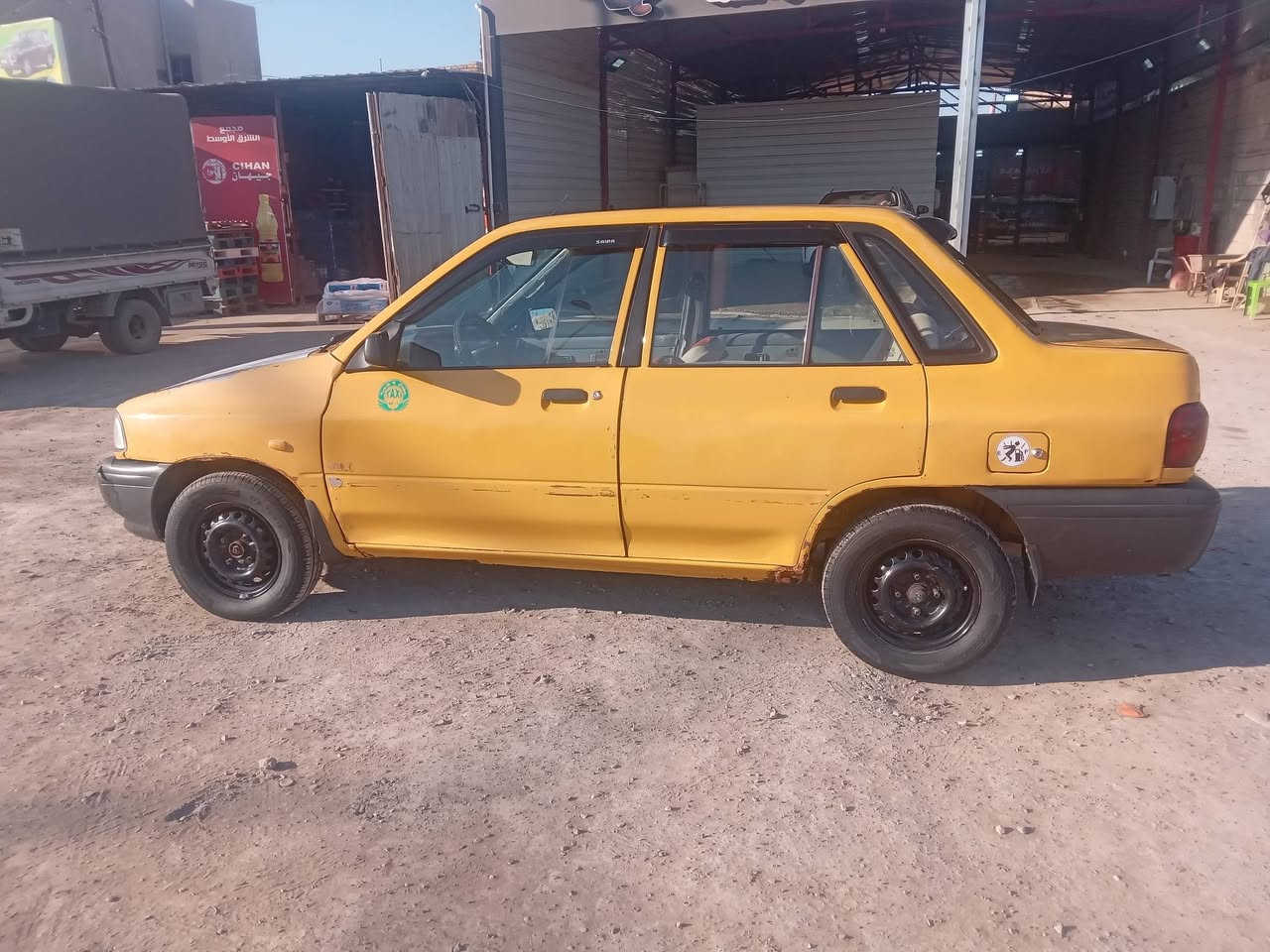 السلام عليكم
سايبا للبيع موديل2011 
رقم بغداد
هيئه وغرامات امصفره 
 سنويه تنتهي 2027 صدر جديد كير جديد
 مشط استيرن جديد تبريد شغال عوزه غاز (فقط) 
المكينه بيها تبخير 
زوج تايرات
السعر 22 وبيهه مجال 
للاستفسار الاتصال ع الرقم  ***********
