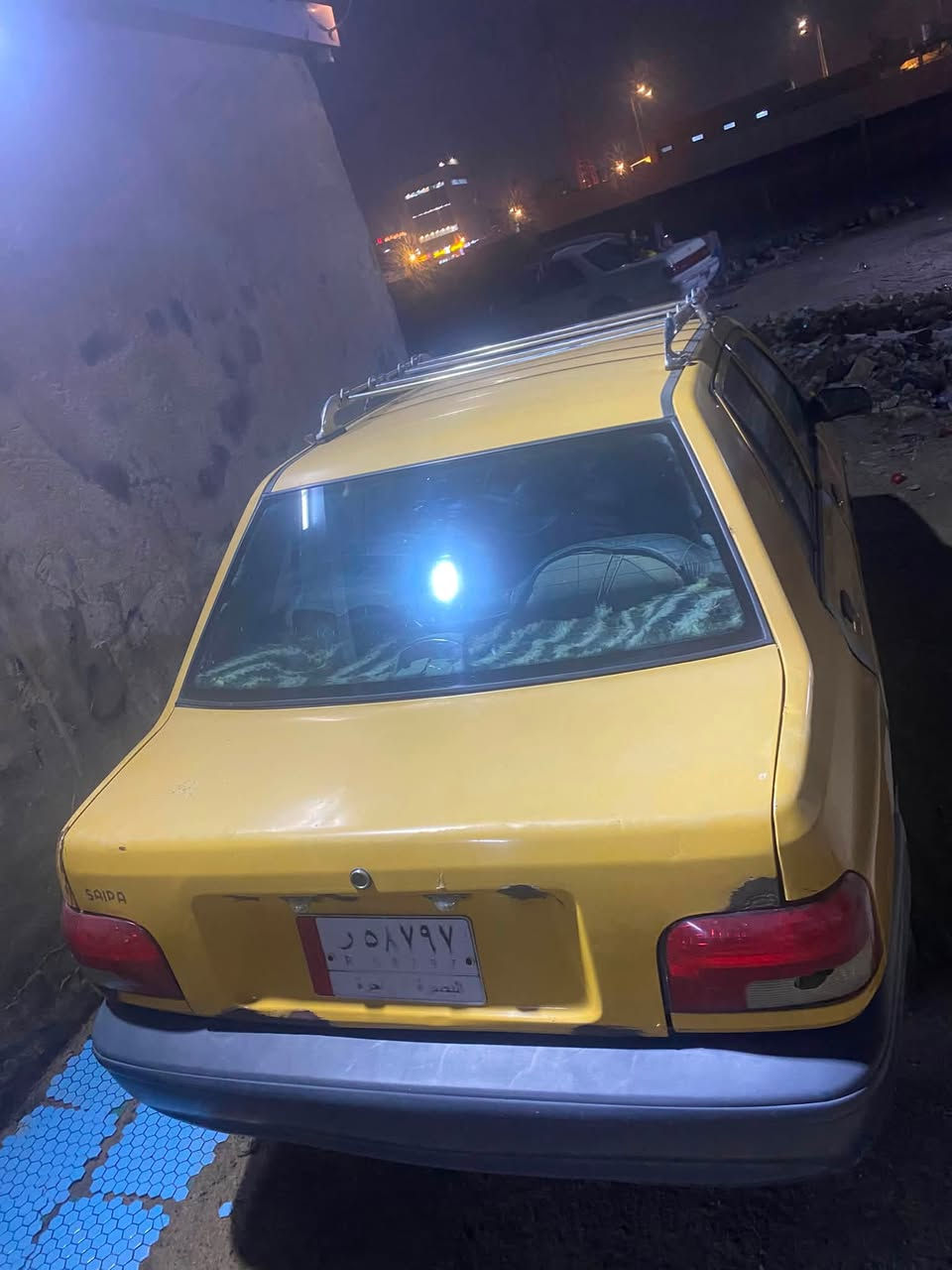 سايبا مديل ١٥ سنويه ما منتهيه ل٢٨ بسمنه سياره كير مكينه حداديه بحاله جيده اي قطعه مابيدل بيهه سياره مثل بل صوره عنوان الصمعي سعرهه ٢٥ وبيهه مجال ***********
