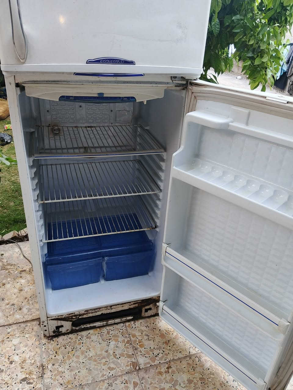 ثلاجة مستعملة للبيع
ثلاجة 16قدم نضيفة شغالة كاملة تجميد 

السعر 200الف وبيها مجال

الموقع سبع ابكار ويوجد توصيل بكروة 

للتواصل ***********
