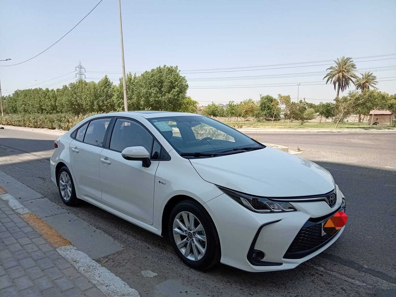 السلام عليكم كورلا 2025 خليجي
رقم بغداد بسمي 
مكفوله من الضربه والصبغ والبارد 
مواصفات السياره
فتحه سلايت
بصمه 
مكينه 1800دوش
جلد 
لدات أمامي خلفي 
كامره
شاشه أبل كاربلي
هاند. بريك دكمه
سبايدر بلادي
السياره جديده جدا جدا 
ماشيه 12. الف
السعر 160$

***********

***********
