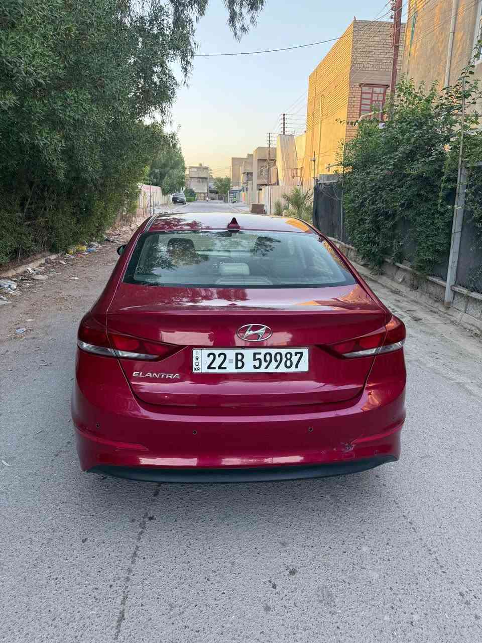 السلام عليكم عندي النترا 2018 وارد امريكي للبيع بيها بنيد مبدل بلادي نفس اللون وجاملغ مرشوش فقط باقي سياره بدون صبغ فقط قطعه وحده بدون دواخل وسياره كلش نضيفه وجديده محرك حجم ٢٠٠٠ دوش ما مفتوح بلادي كير at تبريد كلش حلو صدرها جديد وسياره ناعمه كلش وحجر البيئه موجود تايرات نضيفات مواصفاتها  شاشة كبيره كار بلي كاميرا دواره نقطه عمياء بلمرايات + اشاير بلمري تدفئه كشنات اماميه + تدفئه بلستيرن تحكم ستيرن جهتين  مانع تزحلق ويل كب بلادي عارضها ب 115 وبيها مجال مكاني بغداد البياع وهذا رقمي *********** واتس اب هم متوفر بغداد, العراق
