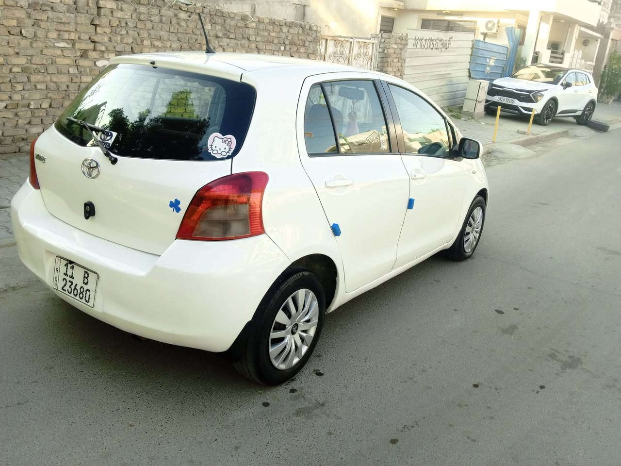 السلام عليكم
تيوتا يارس ياباني 
موديل 2006خليجيه
كير مكينه صدر تخم تاير كهربائيات كله تمام 
شاشه كامره سنتر لوك جام كهرباء 
سنويه وهزه وارقام جدد بسمي شرط التحويل 
مصبوغه اثر اطخطخ بدون حادث شرط الفحص 
عله ايد وحده استخدام بيت رايدهه 77وبيه مجال بصيط مكاني الأعظمية الإتصال ***********
