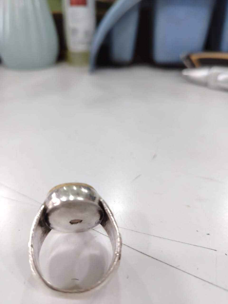 خاتم عطف قديمه صياغة يدويه ثقيلة


**إذا كنت صاحب هذا الإعلان وتريد حذفه لأي سبب، رجاءا أرسل رسالة إلى الدعم الفني**