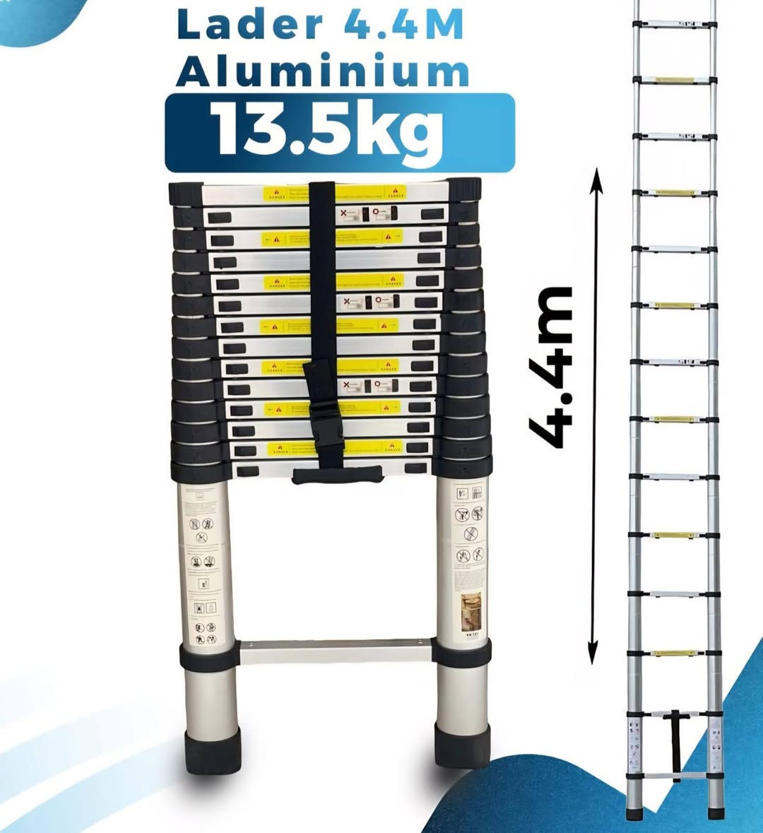 درج المنيوم 4.4 متر
السعر ١٠٠.٠٠٠ الف

درج المنيوم ٥ متر
السعر ١١٠.٠٠٠ الف
التوصيل لجميع المحافظات 5,000 الف
للحجز مراسله الصفحه


**إذا كنت صاحب هذا الإعلان وتريد حذفه لأي سبب، رجاءا أرسل رسالة إلى الدعم الفني**