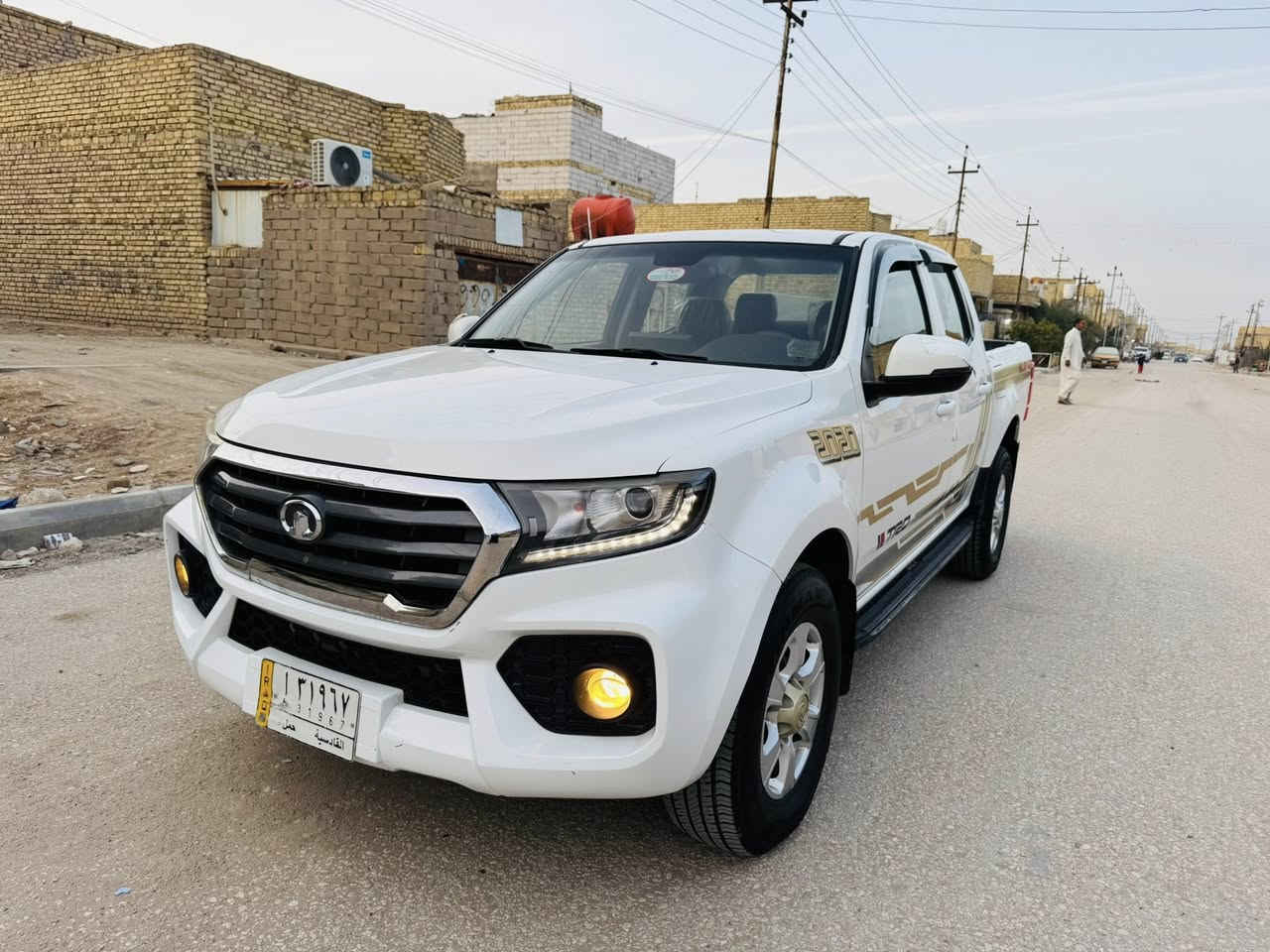 السلام عليكم  كريت ويل مديل  ٢٠٢١ سياره جديده وجاهزه  رقم قادسيه تحويل مباشر  مكفول ضربه وصبغ  وتبديل  محرك  كاز  مسكر  جاهزه من كلشي  بيع او مراوس  السعر  ١١٠ مكان السياره ناصريه مركز المدينه  للستفسار اكثر الاتصال عل الرقم *********** موجود وتساب
