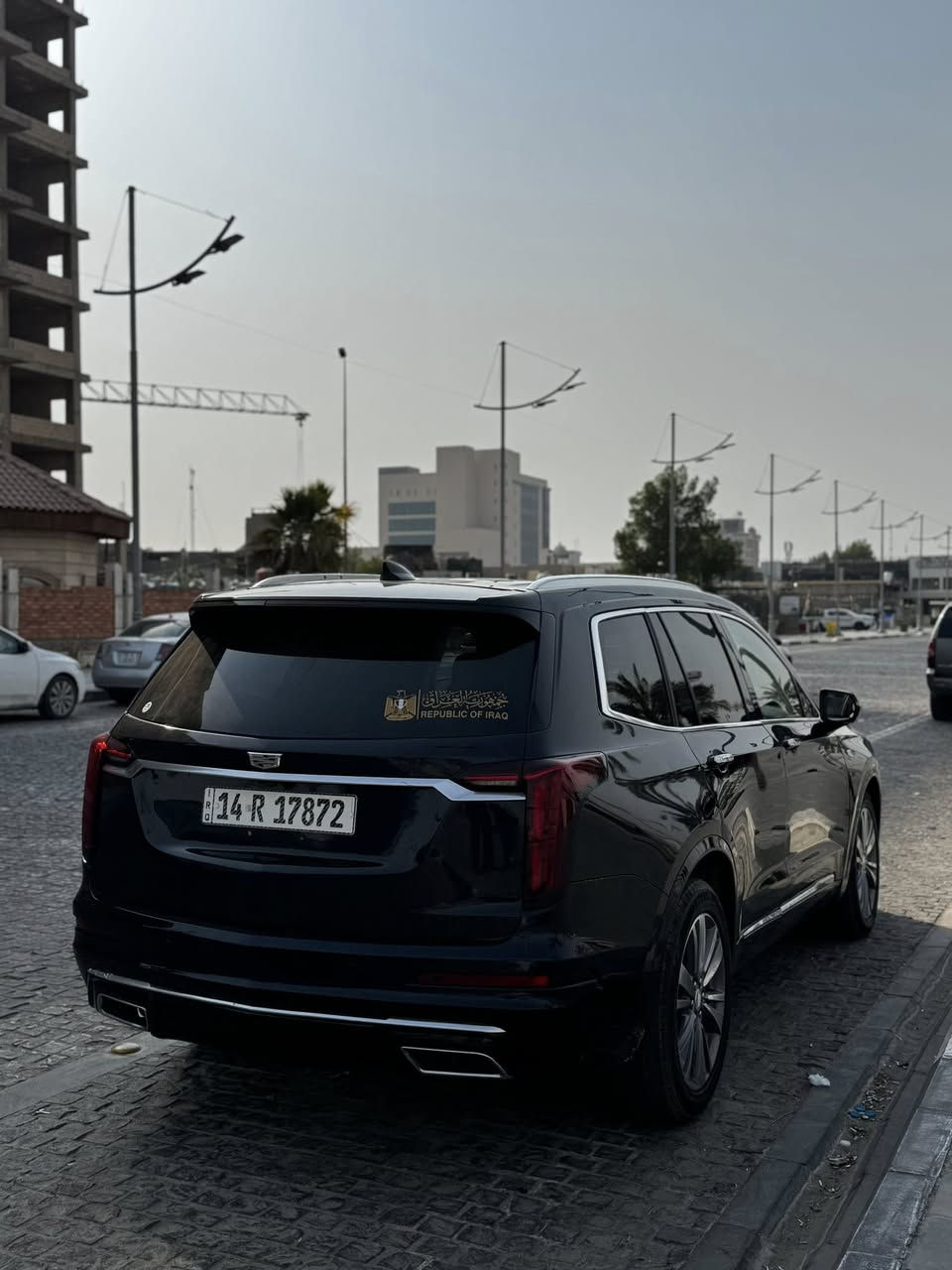 للبيع كاديلاك xt6 مرقم بصره بأسمي او للمراوس بدوج رام 8 سلندر او سته توربو 2023 فما فوق 
كادلاكxt6 بريميوم لاكجري 

موديل 2022
السياره حادثها تخريب جاي بيها كلير من امريكا 
حساس امامي خلفي 
خاصيه اصطفاف ذاتي 
رادار امامي + جانبي 
نقط عمياء 
قياده ذاتيه 
تبريد 3 قطع 
جنطه كهرباء وهواي مواصفات سعرها 260 وبيها مجال بسيط


**إذا كنت صاحب هذا الإعلان وتريد حذفه لأي سبب، رجاءا أرسل رسالة إلى الدعم الفني**