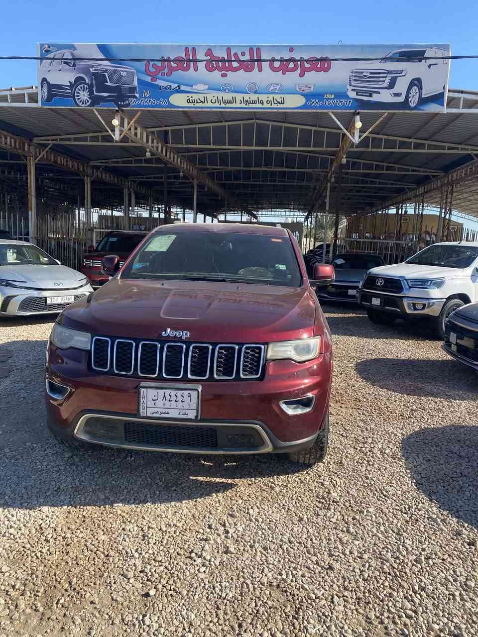 سلام عليكم جيب موديل 16 محرك 6 سلندر ضرر جاملغ زائد بيبان ثنين 
سعر 180 وبي مجال 
عنوان رميثة محافظة المثنى 
للاستفسار ‏‪*********** او***********
