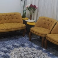 كنب تركي • خشب زان • قوي ونضيف