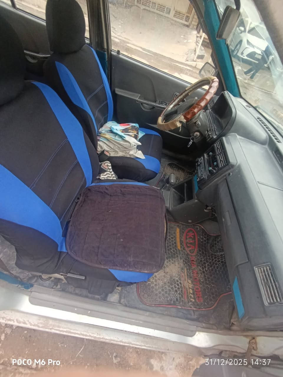 سياره كيا برايد ستيشن اتوماتيك نضيفه موديل 1996 مكاني حي الأمين الثانيه
رقم الهاتف ***********

سعر 15 ورقه وبيها مجال
