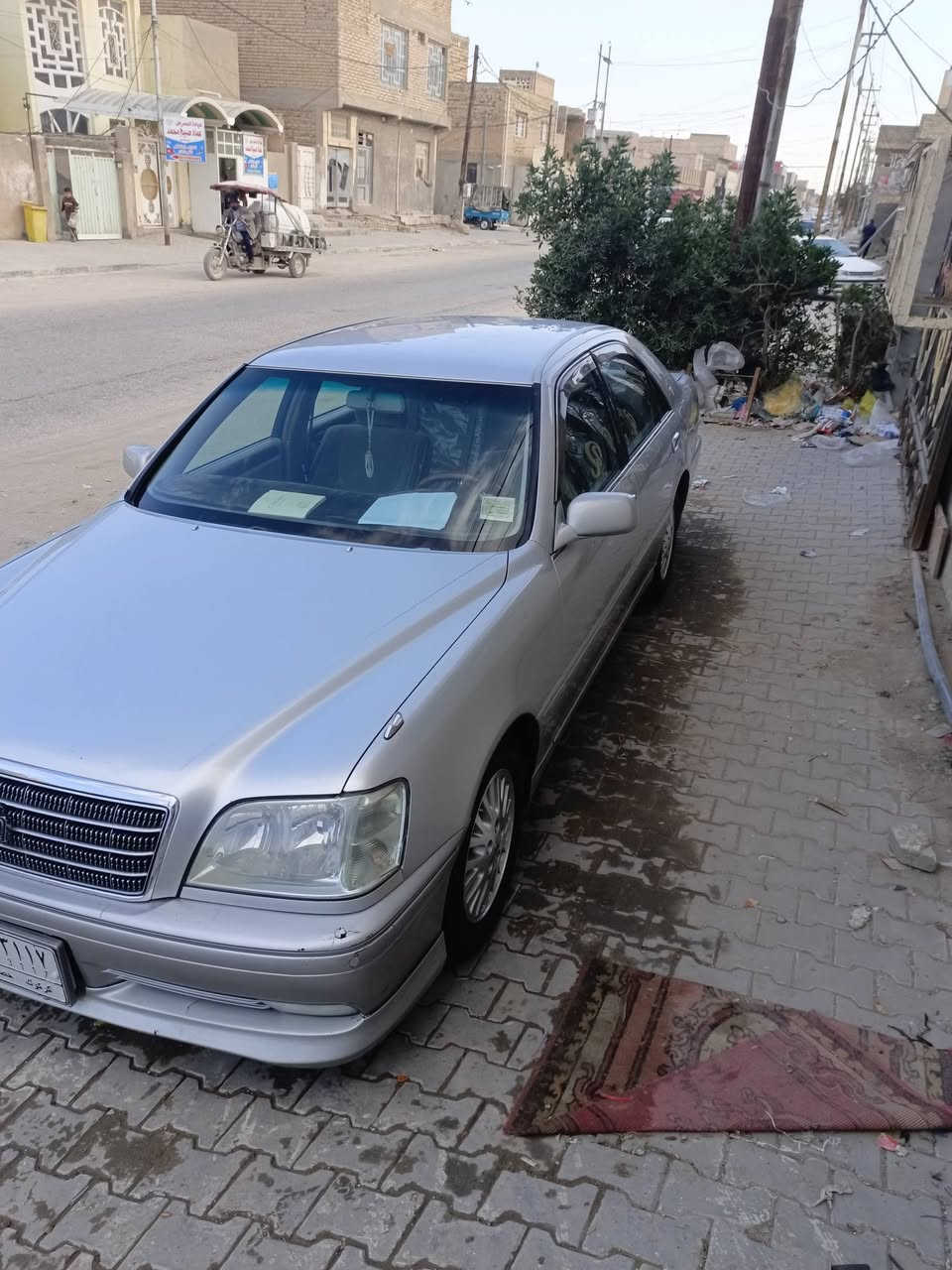 السلام عليكم ملكه البيع فول مواصفات ماعده الفتحه
مكفوله من الضربه ولكص وسياره مفحوصه صالها شهرين 
مكان السياره نجف تأخذ مني وكاله السعر ٧٣وبيها مجال قليل
 ***********
