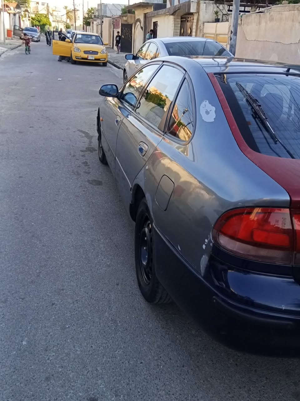 مازدا فاصوليا
كير توماتيك
تبريد بلادي ثلج 
كير محرك شرط
جامات كهرب
سلايت 
فول توماتيك 
رقم بغداد 
سعر 45 
بيع فقط
‭0772 820 9764‬
