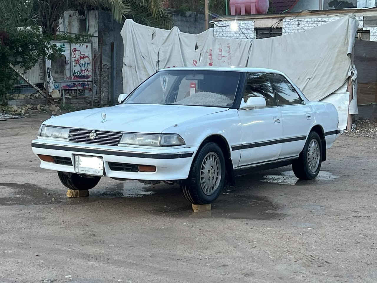 السعر ﴿39﴾ وبيها مجال
الاتصال ***********
مارك عضم موديل ﴿92﴾رقم كربلاء الماني  سنويه لغايه 2028

مكينه وكير  ونجي ناعم ﴿جدد كلش ﴾
 حداديه جديده تخم تاير جديد

السياره حلوه ومال جناي 

ملاحضه السياره  مكفوله من الصبغ وال الكص وانقل جثه والضربه   

مكان السياره كوفه حي ميسان
