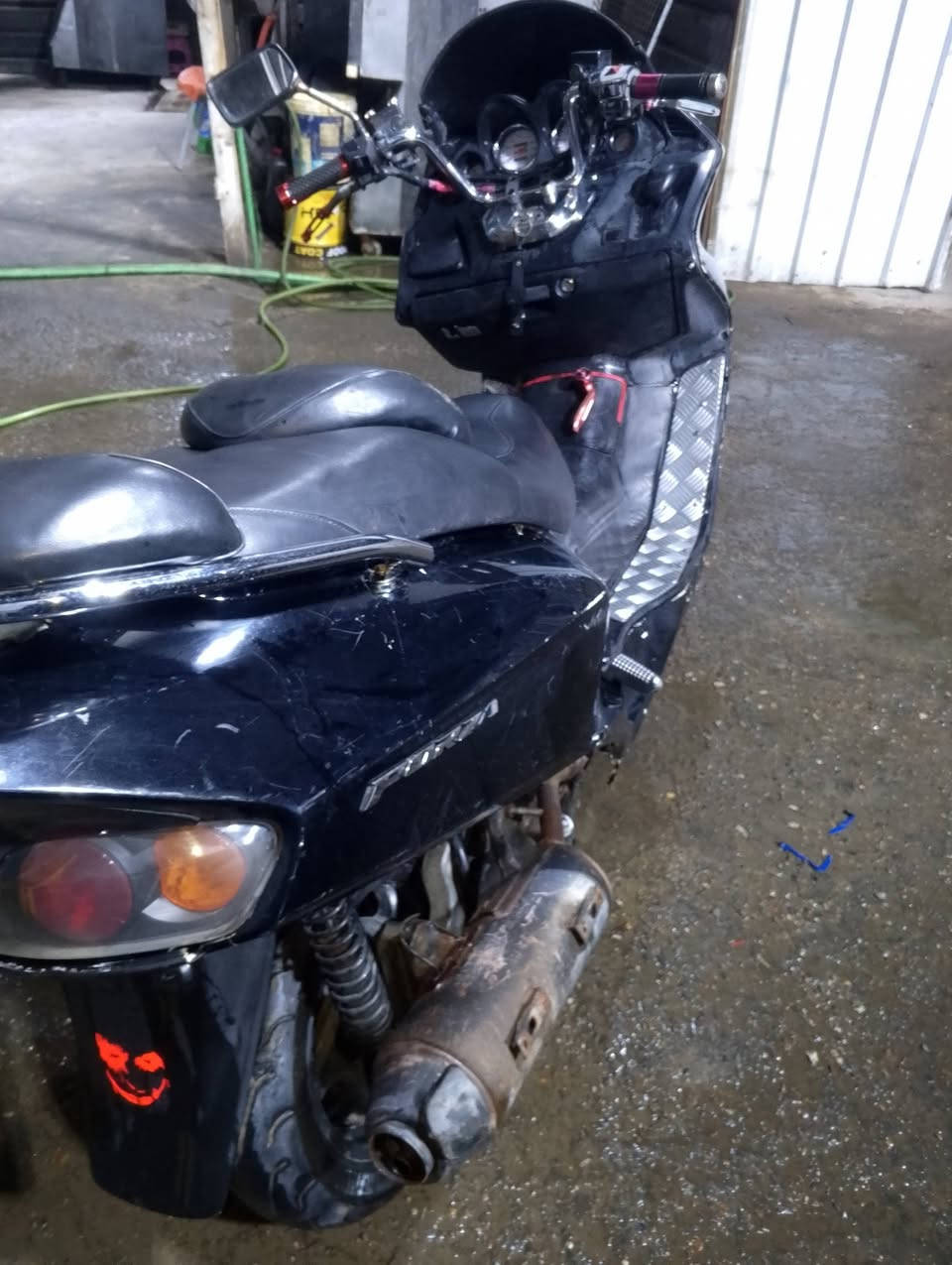 فورزه صفر6 mf دشبول شغال مكينه ناعمه لا صرف ولا تبخير نقصها باتري وتنضيم كابريتر  مكان بغداد السعر 550 وإذا اكو مراوس عادي ***********
