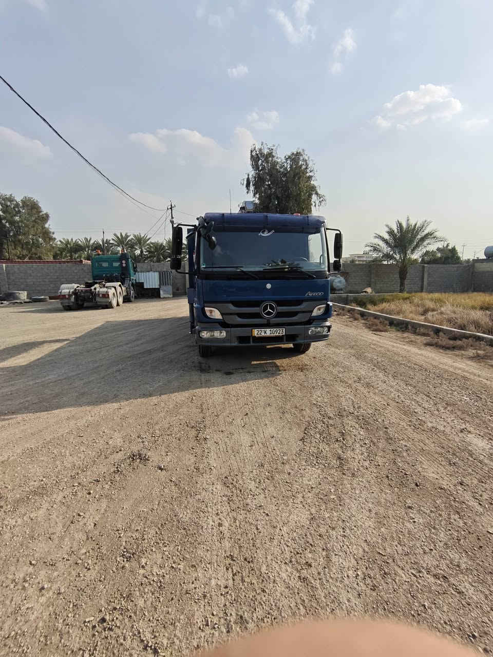 للبيع اتيكو كرين بأسمي السياره سبرنك هوائي خلفي امامي كرين كاركو 3/ سلايت 3/طن سياره جديده خير من الله كبل للشغل موديل 2009 رقم اربيل  .                                   ***********
***********
