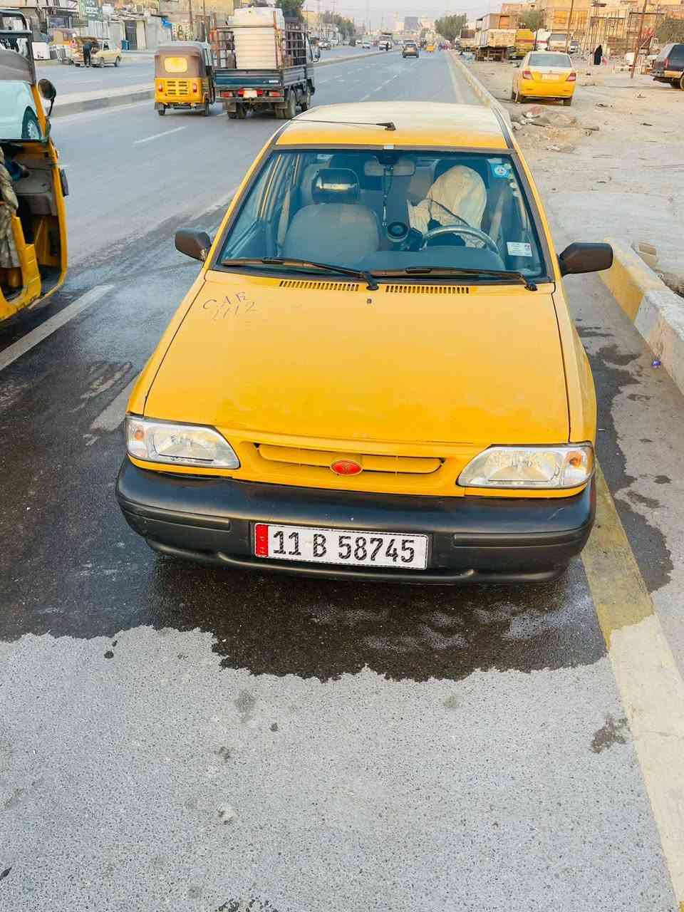 سايبا للبيع موديل 2012 هيئه وغرامات مصفره تحويل ثاني يوم كير ومكينه خير من الله لا تنقص ولا تبخير مكفول وشواصي بس واحد معمره تعمير مضبوط شراي يتصل او واتساب *********** السعر 30 وبيه مجال مكاني بغداد مدينه الصدر
