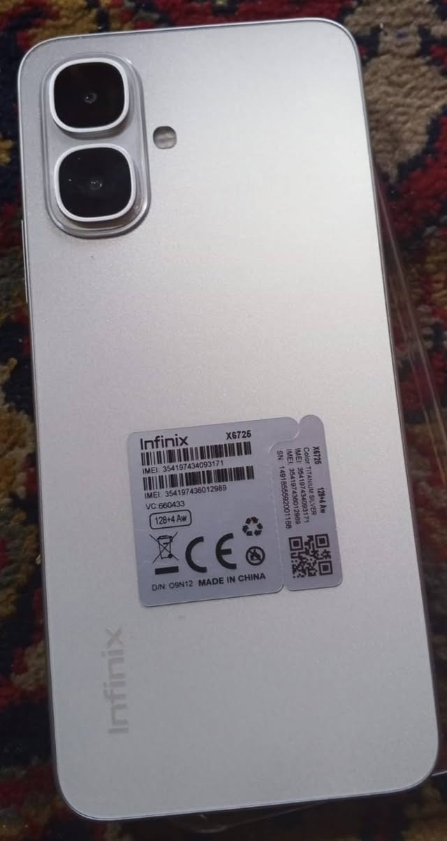 ***********
جهاز.  علفحص    لبيع شطر مستعمل اسبوع السعر 100 حي ابو طالب قرب حي الرحمه
