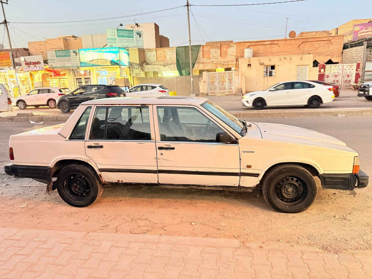 فالفو 740 موديل 1988 رقمه قادسيه بسمي مكينه وكير بلجيس صارلي ٤ اشهر من شادهن بخاخ سنويه لل2029 تنتهي السعر 32 العنوان نجف للأستفسار ***********
