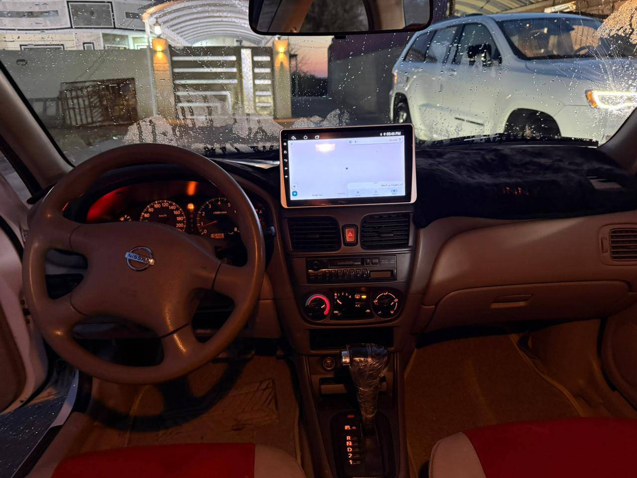 نيسان سني ٢٠٠٩ خليجي 
مكفوله كفاله عامه رقم بغداد انكليزي
ماشيه ١١٧ شرط حقيقي
السعر ١٢٢ بيه مجال
***********
