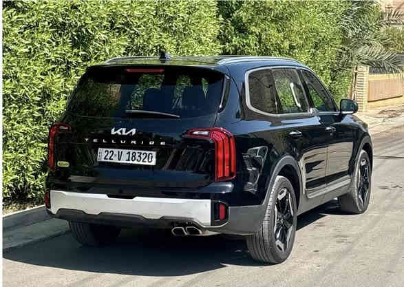 ( رقم اربيل سنويه بسمي)
للبيع كيا تيلورايد S موديل 2025 
ماشيه 5000 يعني بعده بحاله الزيرو 
محرك سته سلندر 3800
وارد امريكي حادثه امبدل جنطه نفس اللون السياره بدون صبغ بدون دواخل شاصي لغد حوض مكفول 
وعلفحص وين ميحب المشتري
 (بجم كبس) (جميع الايرباكات سليمه)
(صور الحادث ورقم الشاصي موجوده بلمنشور)
مواصفاته:- بصمه ,فتحه ,كشن منفصل ,رادار امامي خلفي جانبي ,مقاعد كهرباء ,مقاعد تدفئه ,لايت زينون عالي ناصي ,حساسات خلفيه ,كامره خلفيه, دشبول ديجيتال متصل ,جنطه كهرباء  ,اشاره بل مري ,تحديد مسار  وبعد هوايه مواصفات
مكان السياره بغداد المنصور 
السعر 335 ورقه وبيه مجال
***********
