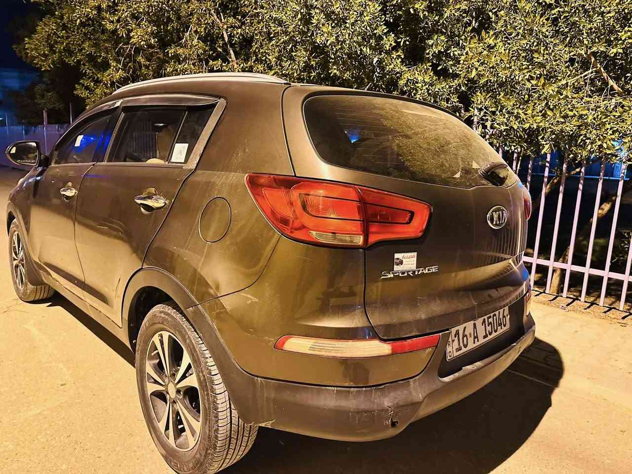 السلام عليكم سبورتج 2015 محرك 2400
رقم قادسية  خليجية السيارة

السيارة بيه ضربة في الجاملغ الأيمن اثر ضربة ستوتة مع جراد القمارة والبنيد الباقي مكفول 

كير ومحرك 

مكفولات 

مواصفات نص فول 

ماشية 205الف كليو متر 

السعر 130 مع المجال 

الديوانية _قضاء الحمزة الشرقي

 ***********
