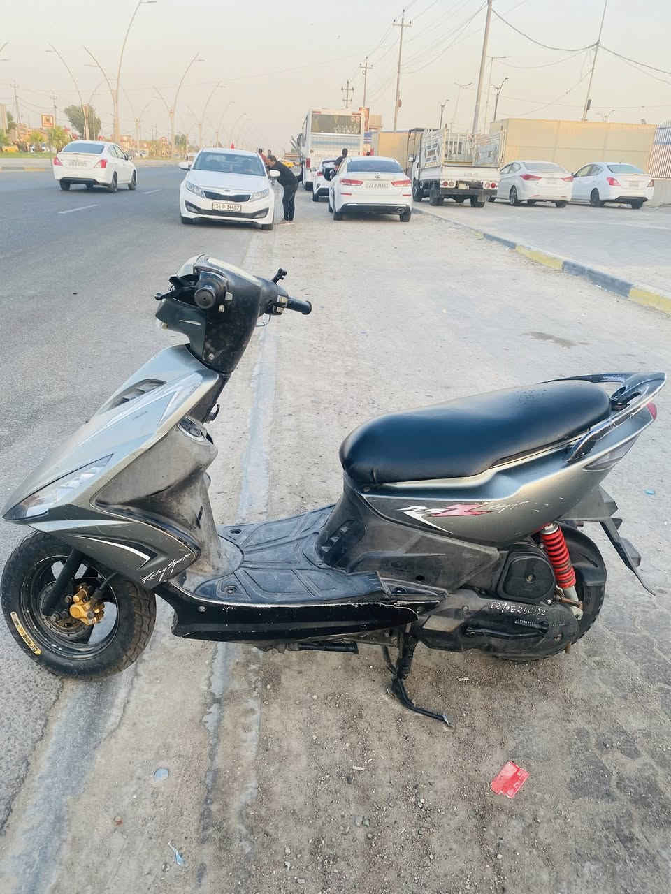 ماكس مضلع كفاله عامه ما مفتوح اي شي بيه ياباني اصل دراجه جديده كلشي شغال بيه سعر800 وبيه مجال قليل البصره حي المهـندوسين الاستفسار على هـاذه رقم *********** بس شريحه رقم ثاني واتساب فقط***********
