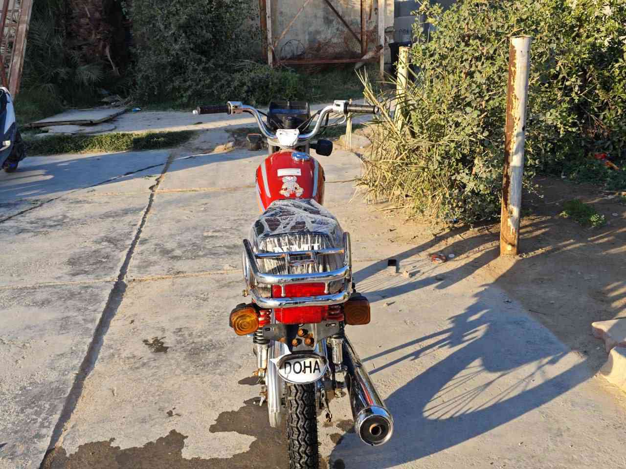 السلام عليكم دراجه للبيع نامه شلامجه اصلي 22 وكيلهه نوار اوراق 7 أصولي كهربائيات  شغاله السعر 950 وبيهه مجال حگ الجيه


**إذا كنت صاحب هذا الإعلان وتريد حذفه لأي سبب، رجاءا أرسل رسالة إلى الدعم الفني**