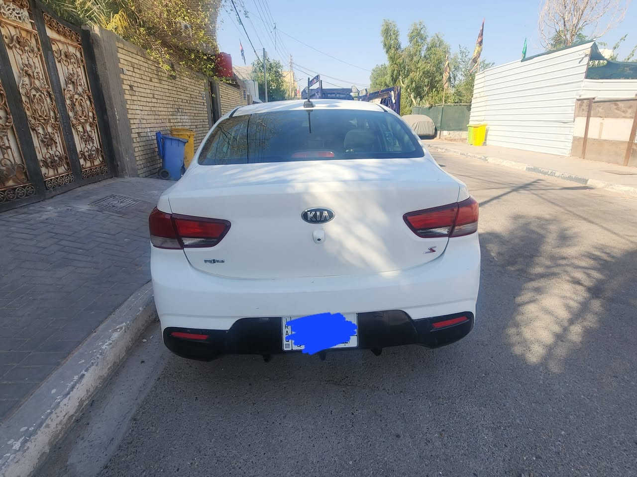 ريو وارد امريكي حرة باسمي مديل 2018 صور الحادث مرفقة، ماشية 57، ما مبدل بيها أي شي فقط باب الصندوق مرجع بارد ومصبوغ. السعر 105 ورقة.للاتصال ***********
