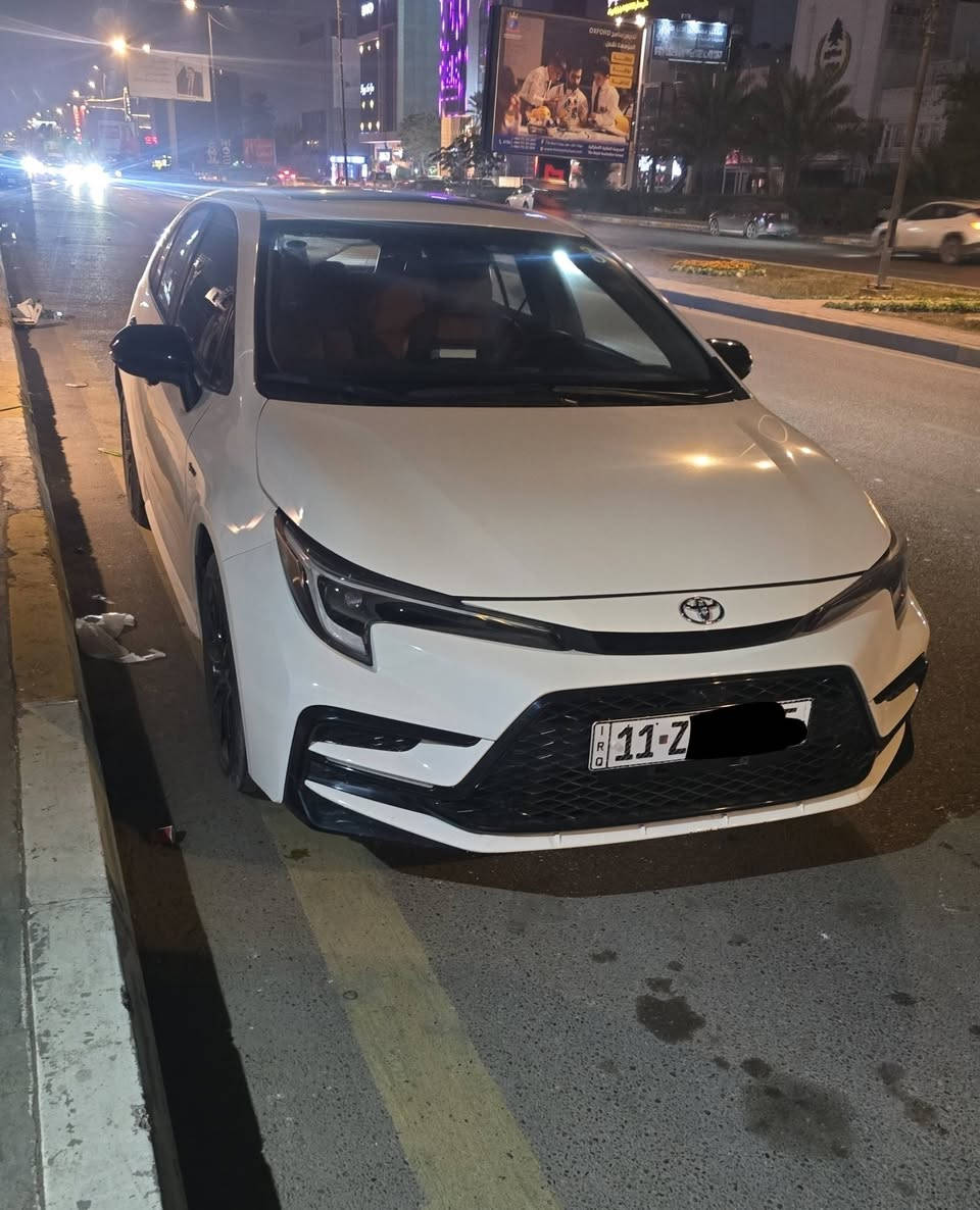 ‏السلام عليكم للبيع كورلا 2025 ليفن فول مواصفات
‏شكل امريكي  مواصفات GR
‏بصمه 
‏فتحه
‏كشنات جلد قرميدي كشن كهرباء
‏اوتو هولد سايد بريك دكمه 
‏كامرات محيطيه 360 درجه 5كامرات
‏رادار امامي مثبت سرعة تحديد مسار
‏ماشيه 4الف رقم بغداد بسمي تحويل مباشر 
‏السياره جدا نظيفه ومابيها اي نقص مكفوله
‏السعر 168 وبيها مجال للشراي مكان السياره بغداد زيونه للاستفسار ***********
