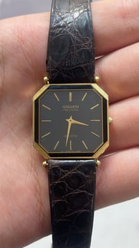 گروين • طلاء ذهبي • مخزن فنتج