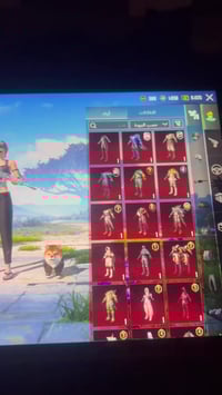 حساب بوبجي لبيع 07888377744 سعر 125