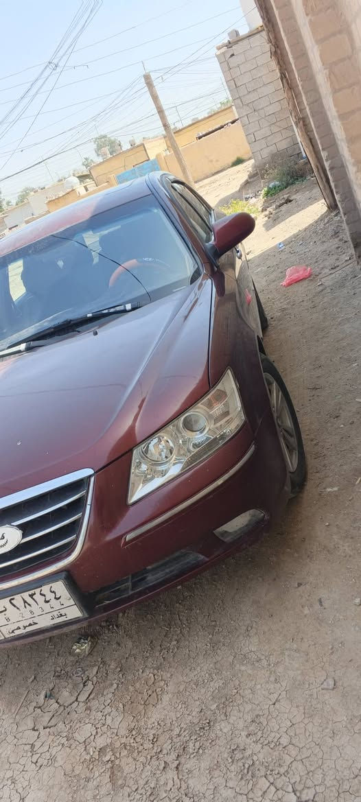 سلام عليكم  مراوس وبيع حسب لقناعه سوناته موديل 8وارد امريكي سياره جاهزه من كلشي تبريد ثلج ❄حداديه خير من الله  تخم تاير صار شهر من شاده محرك وكير مكفولات ابيع صبق حسام محرك 2400ويل كب شاشه كامره زننون سياره مال جناي ولي يشتري كبل يحول كون يسوي عقد مروري /***********/سعر 90عنوان بابل جبله
