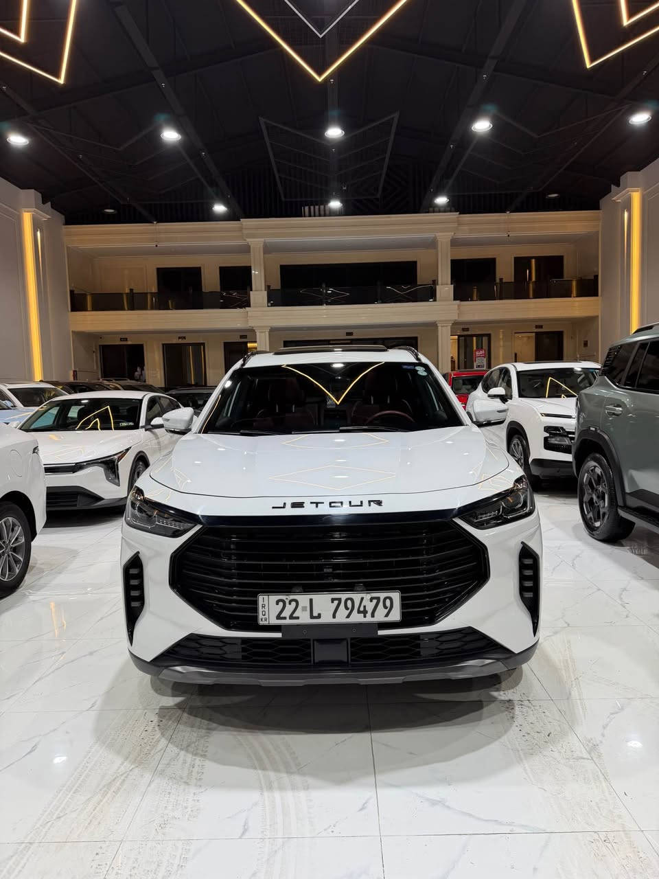 Jetour X 70 plus 
موديل ٢٠٢٣
٤٢ هةزار رويشتوه
فول مواصفات 
مكنيه گةورة ١٦ توربو
شوين :هةولير
سياره كلين دةعامي بو دةعامي بةشةرت 
رت ***********
*********** أربيل, العراق
