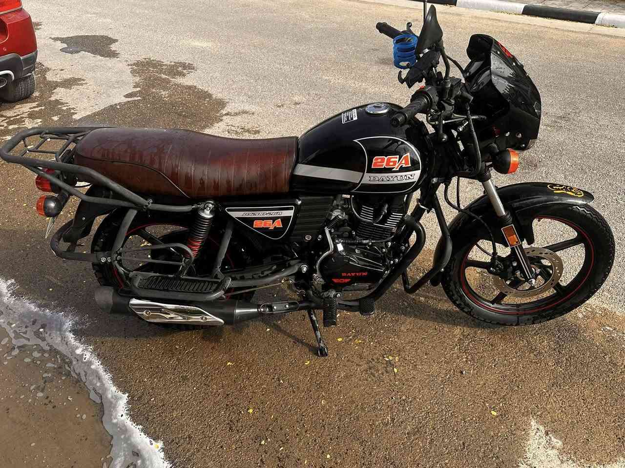 السلام عليكم دراجة دايون 2025دراجة محرك 200 ما مستعمله ونظيفة حيلل ومرقمة باسمي للتواصل *********** 
سعرة مليونين و400 وبيها مجال
