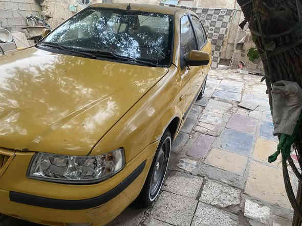 السلام عليكم سياره سمند للبيع مديل 12حداديه وره وكدام تخم تاير مصفره من الغرامات برانكيت خياس مابي مكينه مجفته ثالث تبديله دهن سياره ضربه مابيهه سعر 25ولشراي بخدمته  سياره خير من الله قايشات جدد مكاني شطره رقمي ***********
