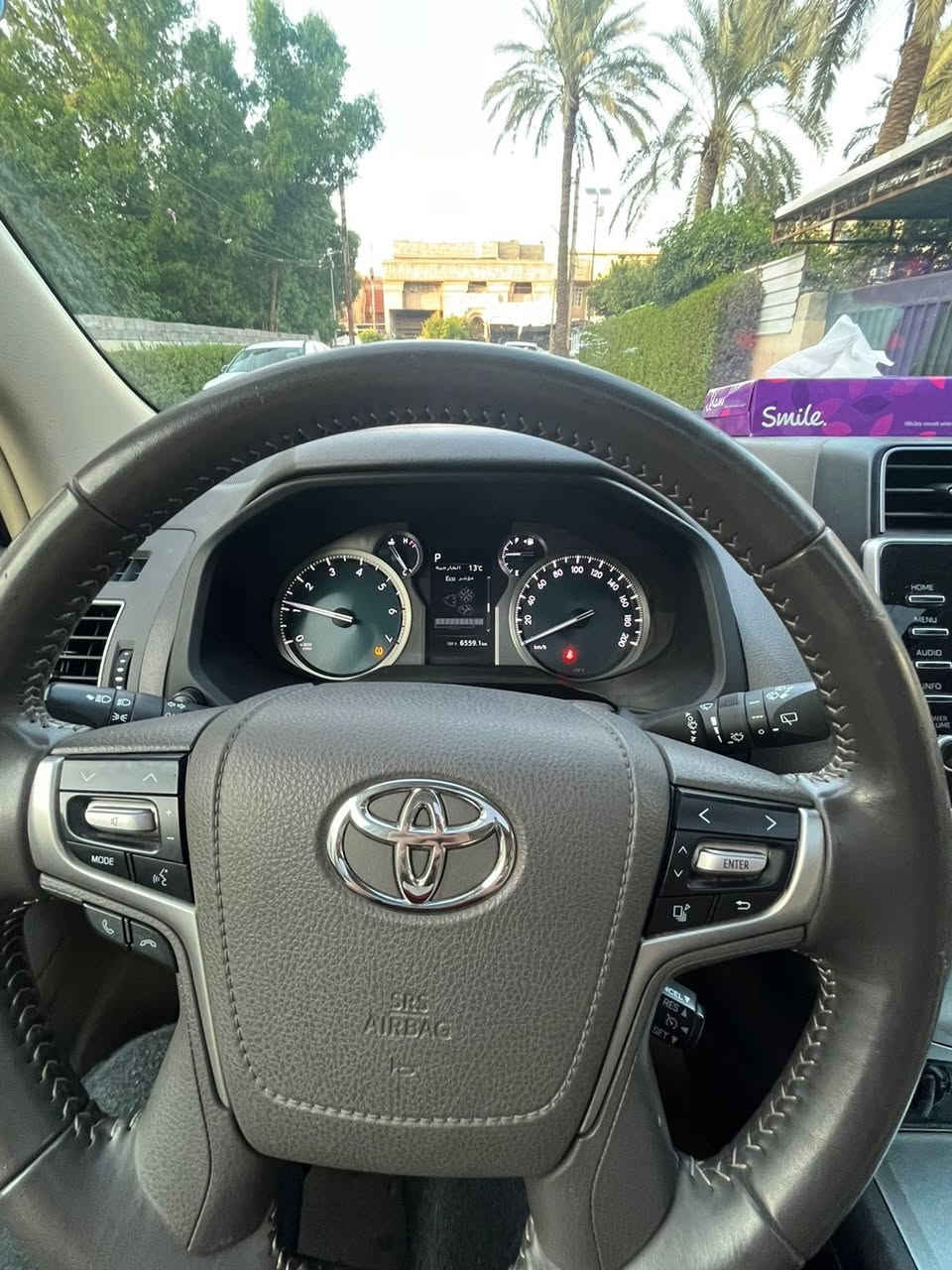 السلام عليكم
تيوتا برادو مد نايت VX
2022 رقم سليمانية للبيع. فقط تحويل مباشر بأسم المشتري
السياره ماشية50000كم
السيارة بيها طخة بسيطة في الصندوق و مصلحة في شركة ساس 
السعر 
$450 وبيها مجال من ثاني يوم تحويل
فتحة سقف سلايد بصمه
تشغيل عن بعد شاشه
كبيره لمس نفكيشنك كأمرخلفيه تحكمات
 بلوتوث شاحن
موبايل واير ليس تبريد
شاشة لمس ثلاث ٧
راكب كشنات جلد اصلي السيارة امدوشمة كشنات للحماية في نفس ألون
تدفئه وتبريد كشنات ٢
كرسي كهرباء حساس
خلفي و حساس إطارات
مانع انزلاق وانحدار إشارة
بالمري وغلق كهرباء
وترحيب فور ويل دبل
تانكي بانزين اناره أوتو
وعدسه متحركة زنون
بالمازده الاماميه ولد
نهاري زنون بك لايت لد
ترايش الأبواب والشباك
الأمامي اسود سستم
صوت دشبول ليزري زراك لايت امامي  
ABS AUX USB GPS
٢ بصمة تشغيل عن بعد
٥ ويل كب حجم ١٨
محرك ٦ سلندر حجم
٤٠٠٠ كير اوتوماتيك
والشراي يتصل على رقمي مع تحياتي السعر450 $وبيها مجال بسيط 
450 ورقه  تحويل ثاني يوم 
 للاستفسار الاتصال على رقم 
*********** 
المكان بغداد
