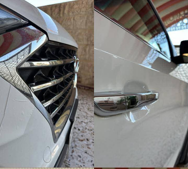 صلي على محمد وآل محمد
السلام عليكم 
اقرا التفاصيل كامل وراها تشلع عيوني 
سعر ١٩٠ 
وبيها مجال قليل 
توكسان 2019ماشيه 73 شرط فحص كمبيوتر والجرس 
خليجي فول فول عدا البانوراما 
رقم اربيل انكليزي
تحويل وكاله حاضر 
ملاحظه 
السيارة مكفولا صبغ وتبديل وبأرد 
حته الدعاميات وبلاستكات 
مواصفات

كشنات جلد +2كهربائيات 
شاشه كبيرة 
تشغيل بصمة بيبان بصمة 
يدات نيكل مري شفط 
ترحيب مري عند فتح باب 
دبل دوسه شحن لاسلكي 
كارب بلاي 
3وضعيات قياده نورمل-ايكو-سبورت حجم محرك 2000دوش محرك كير وضع شركه برغي مامفتوح حته ما مغسول بعد بترب شركه  
بگ لايت شمعه لد امامي 
اصلي 
تخم تاير جديد مشدودلها قبل10ايام نكسن كوري الأصلي 
سبير وضع شركه مانازل 
كتلوكات الشركه والعده مامستعمل 
بصمتين مع السيارة 
باقي التفاصيل معروفه 
مكان السيآره بغداد المنصور 
***********
