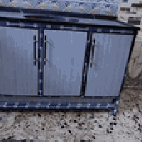 كاونتر للبيع 3امتار وسنك متر ونص السعر700 بي مجال كلش نضيف للاستفسار ت...