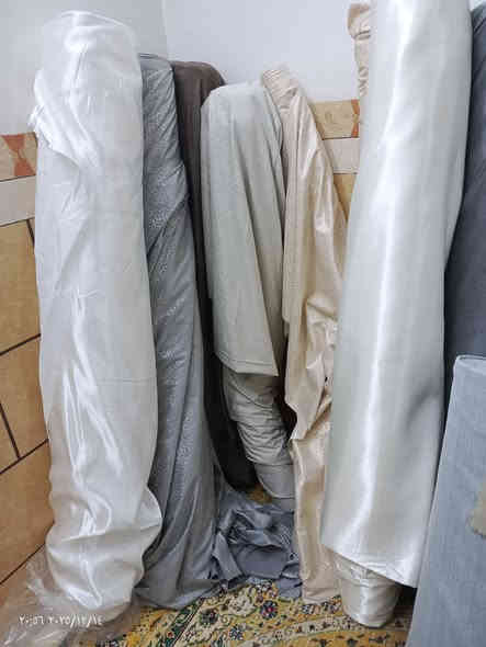 تم بعون الله وصول البضاعة الجديدة لأجود انواع الاقمشه التركية والإيطالية للستائر الحديثة...
مختلف أنواع التولات والاقمشة والاكسسوارات 
كل ماهو جديد ليضيف لمسة الأناقة والجمال لمنزلك .
للاستفسار ‏‪***********‬
