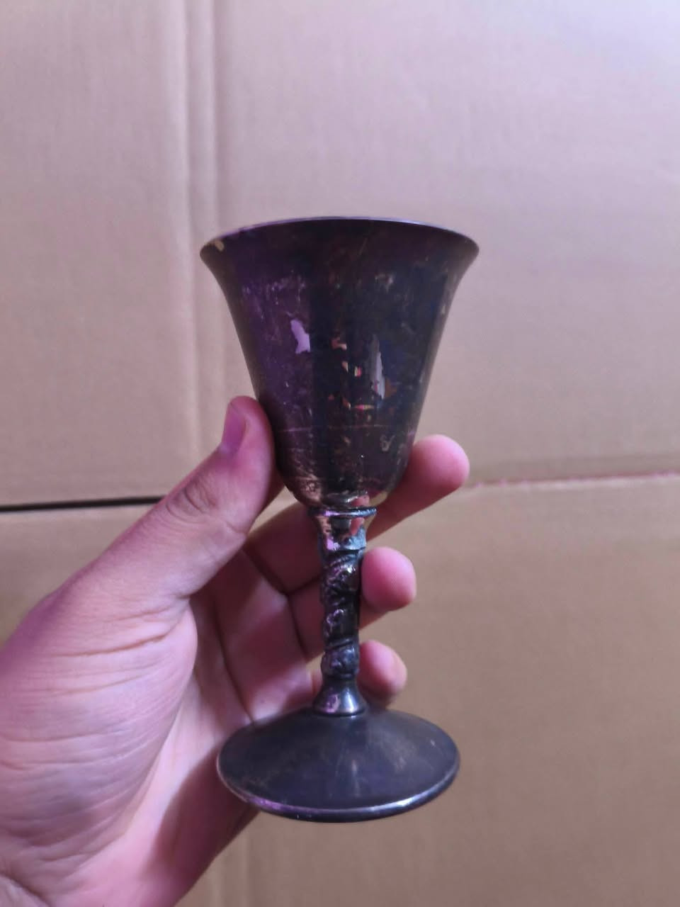 مجموعة طلاء فضة بوزن 5 كيلو جاهز للبيع
نستقبل عروض الأسعار من أهل الاختصاص
 وبالتوفيق للجميع.


**إذا كنت صاحب هذا الإعلان وتريد حذفه لأي سبب، رجاءا أرسل رسالة إلى الدعم الفني**